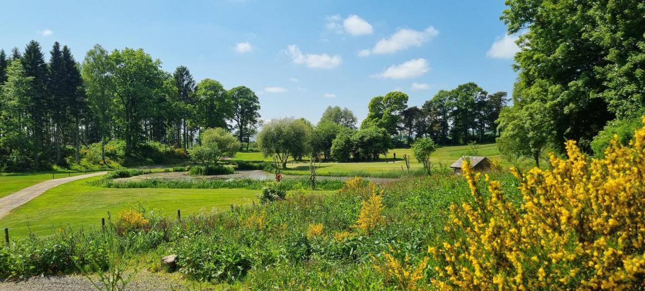 Solheimir At Strathmore Golf Course Blairgowrie and Rattray Eksteriør billede